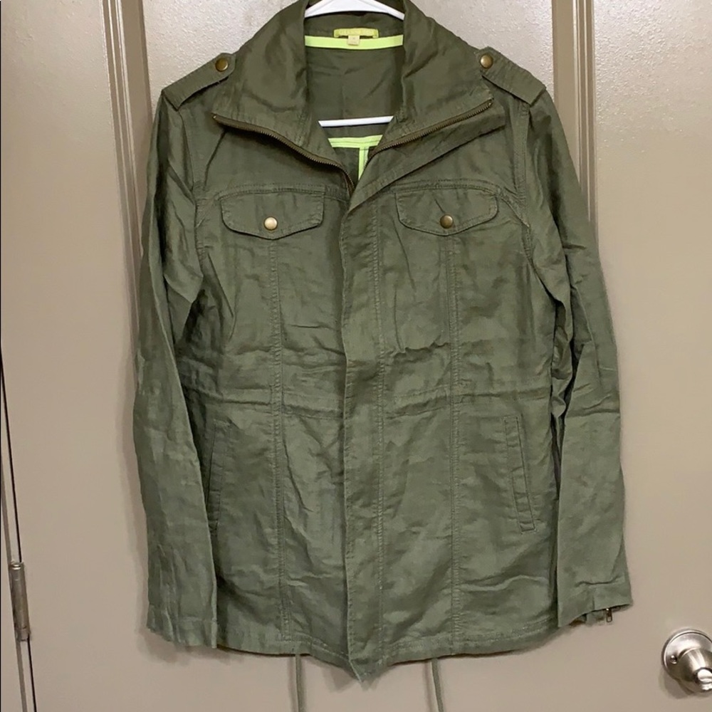 gianni bini utility jacket size M